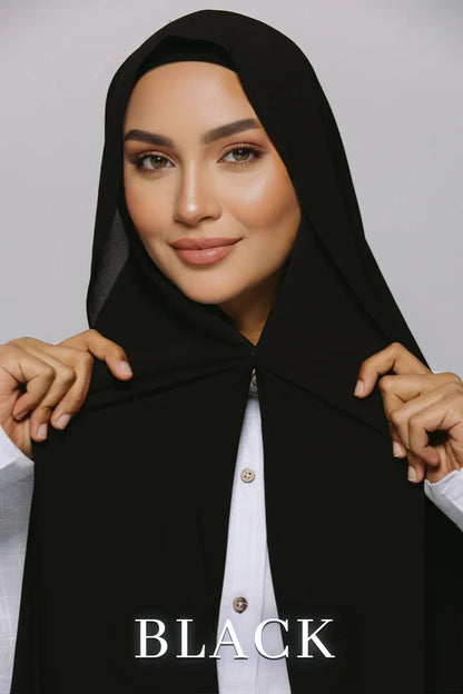 NurAmira™ - Instant Chiffon Hijab