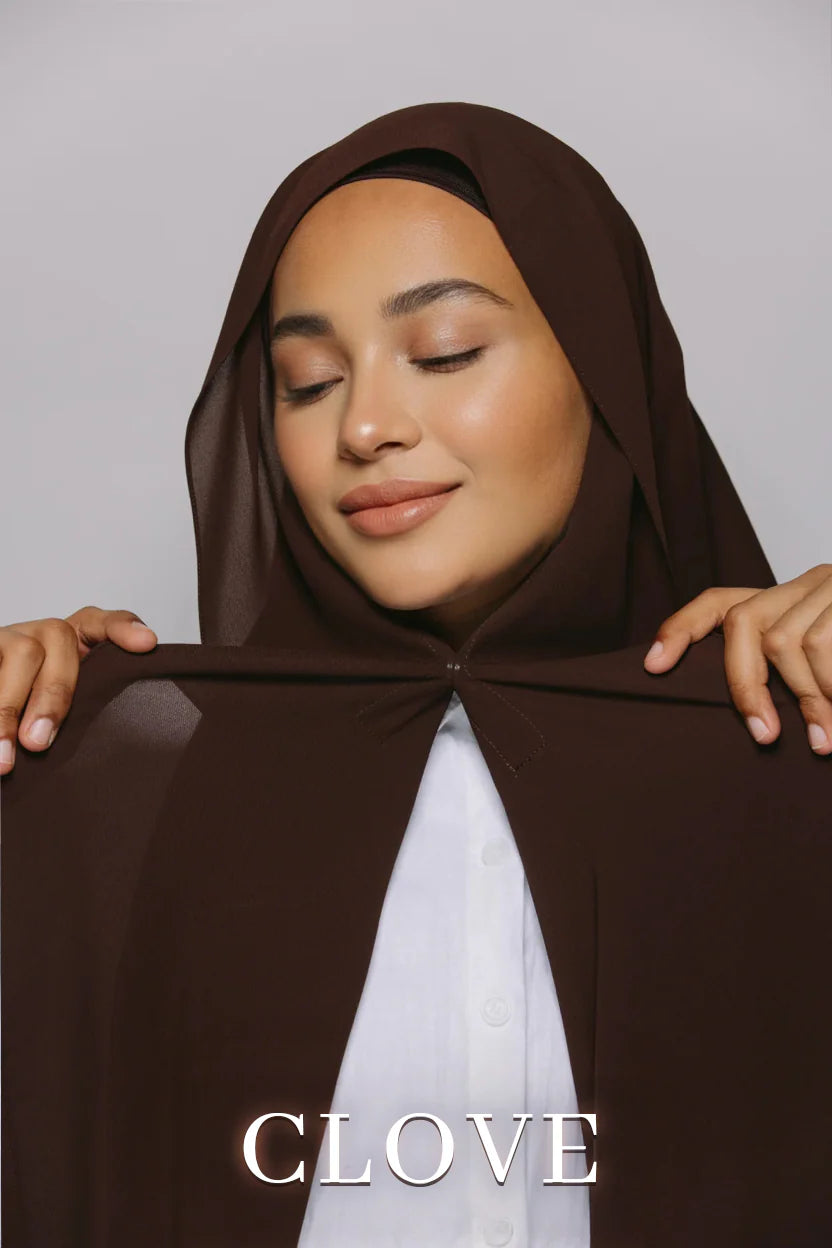 NurAmira™ - Instant Chiffon Hijab
