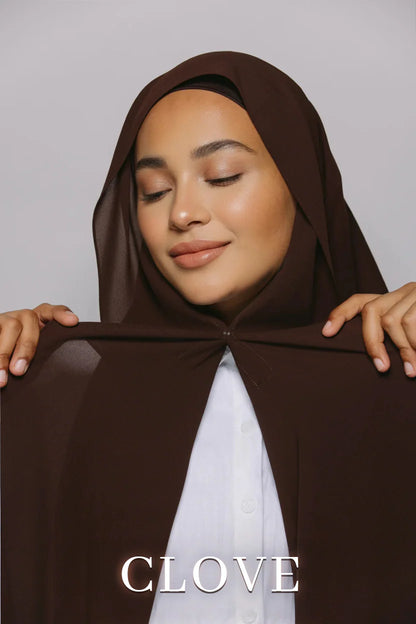 NurAmira™ - Instant Chiffon Hijab