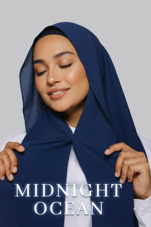NurAmira™ - Instant Chiffon Hijab