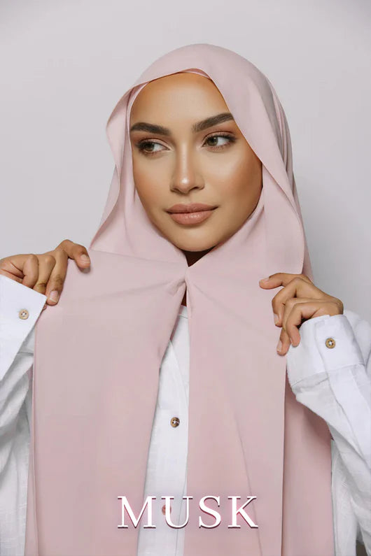 NurAmira™ - Instant Chiffon Hijab