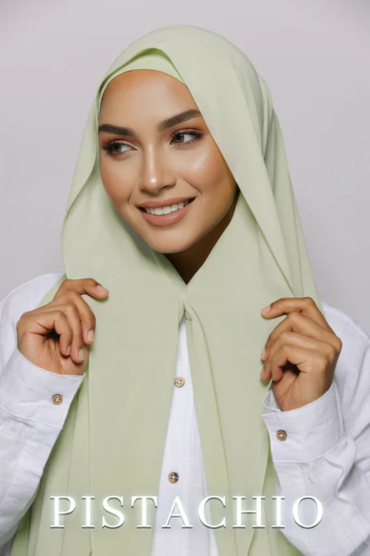 NurAmira™ - Instant Chiffon Hijab