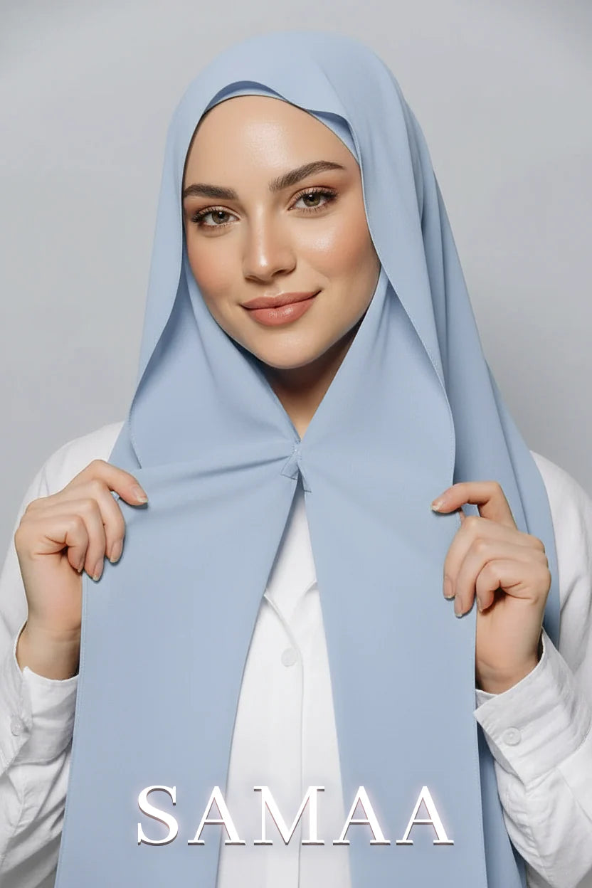 NurAmira™ - Instant Chiffon Hijab