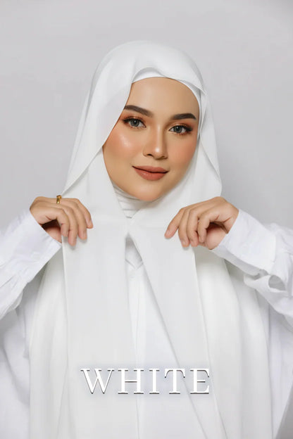 NurAmira™ - Instant Chiffon Hijab